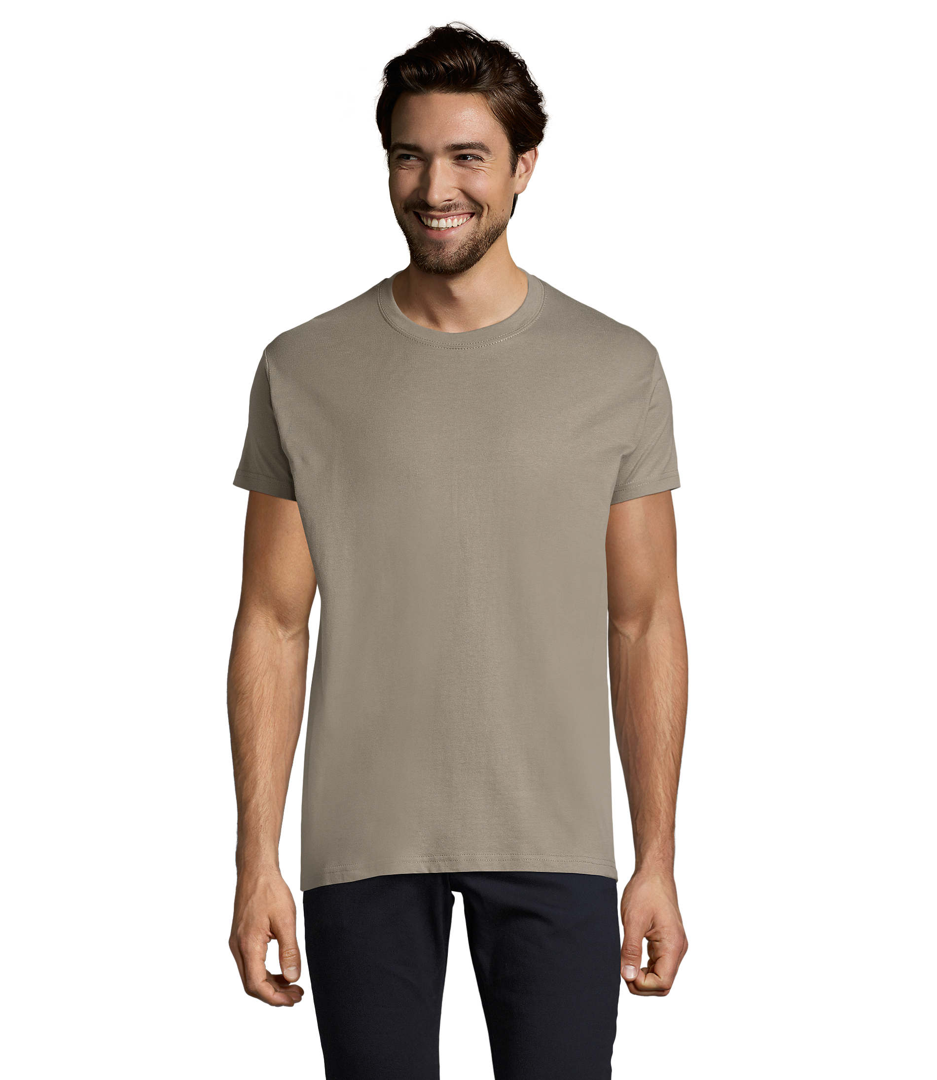 T-Shirt Uomo Girocollo in Cotone Ringspun IMPERIAL - immagine 303