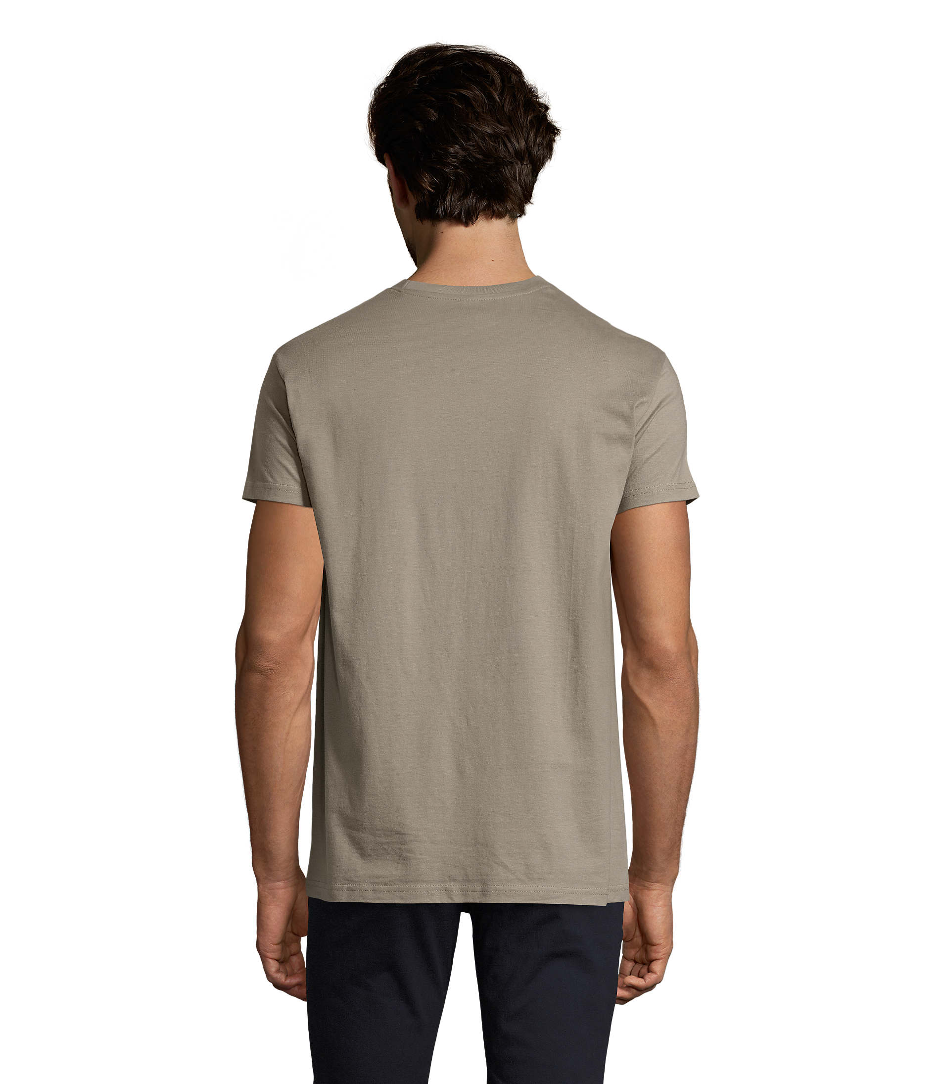 T-Shirt Uomo Girocollo in Cotone Ringspun IMPERIAL - immagine 304