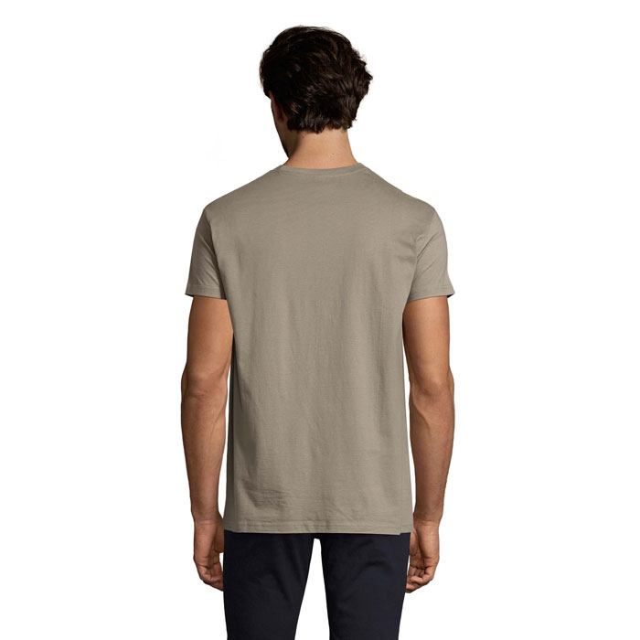 T-Shirt Uomo Girocollo in Cotone Ringspun IMPERIAL - immagine 147