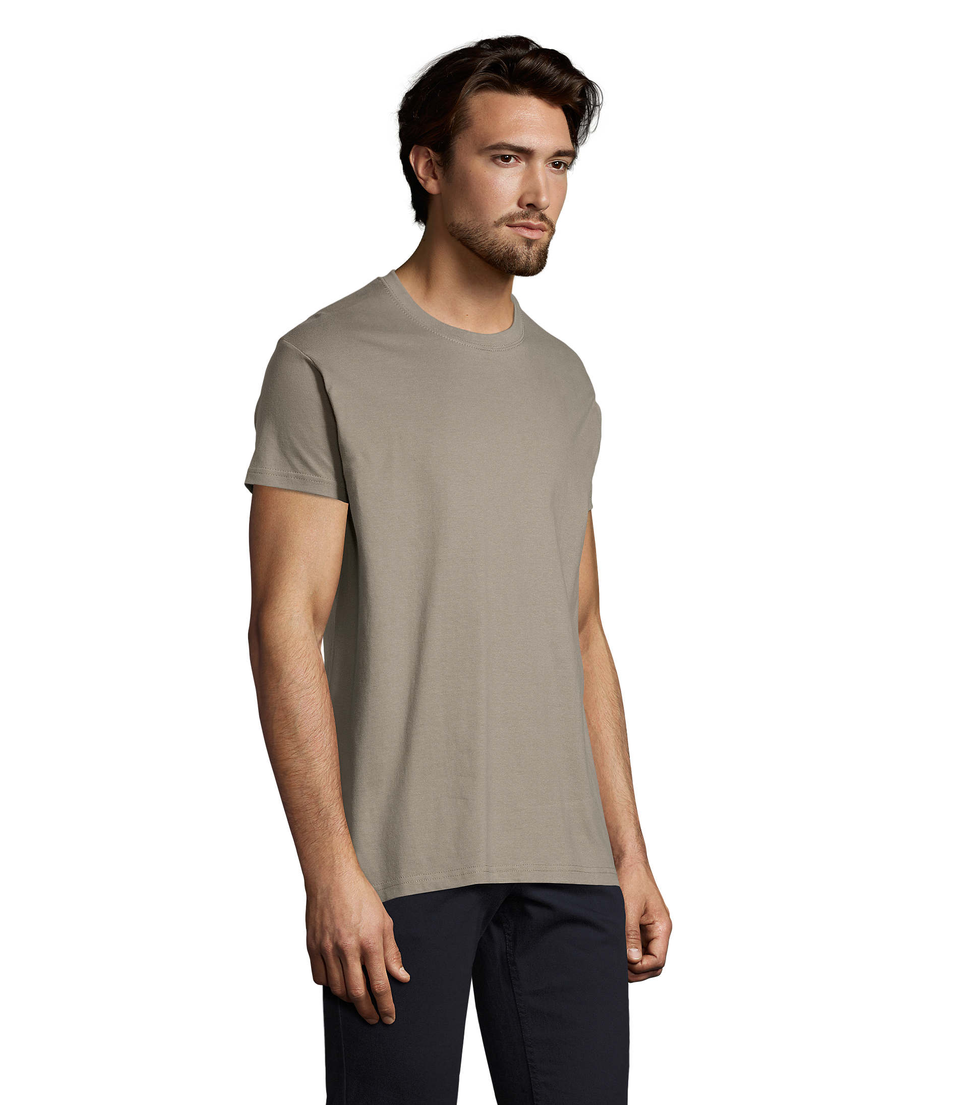 T-Shirt Uomo Girocollo in Cotone Ringspun IMPERIAL - immagine 305