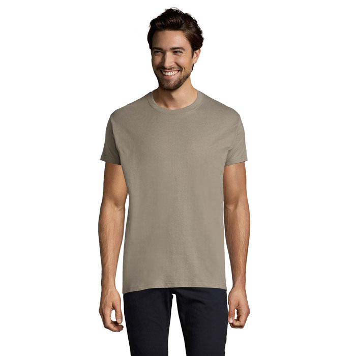 T-Shirt Uomo Girocollo in Cotone Ringspun IMPERIAL - immagine 146